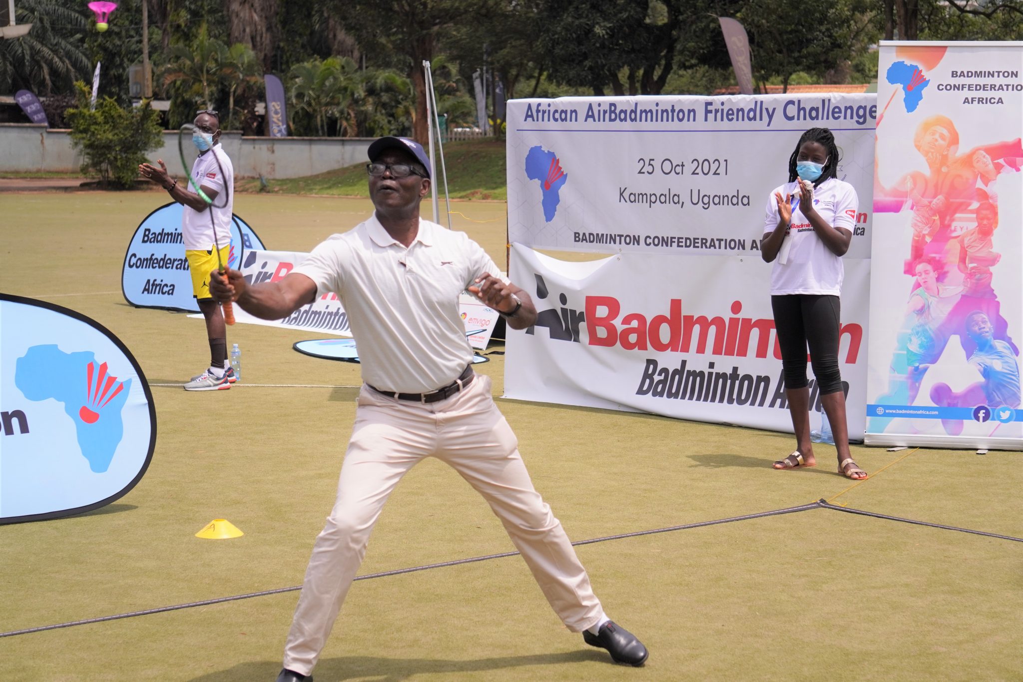 The New Airbadminton Premiers At The All Africa Mixed Team