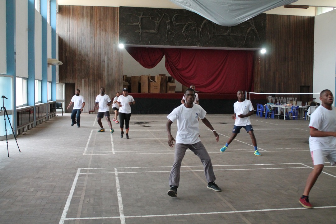 Beira Badminton Week Coaching Course by the BWF Badminton