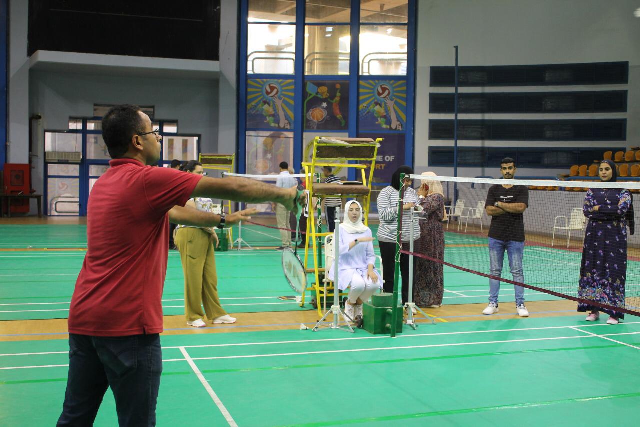 badminton referee