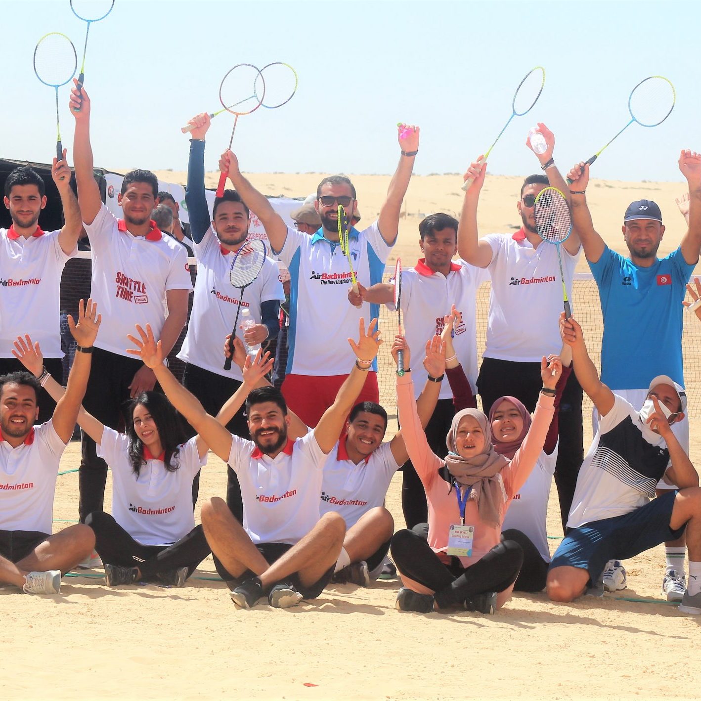 Badminton Confederation of Africa to Badminton Africa