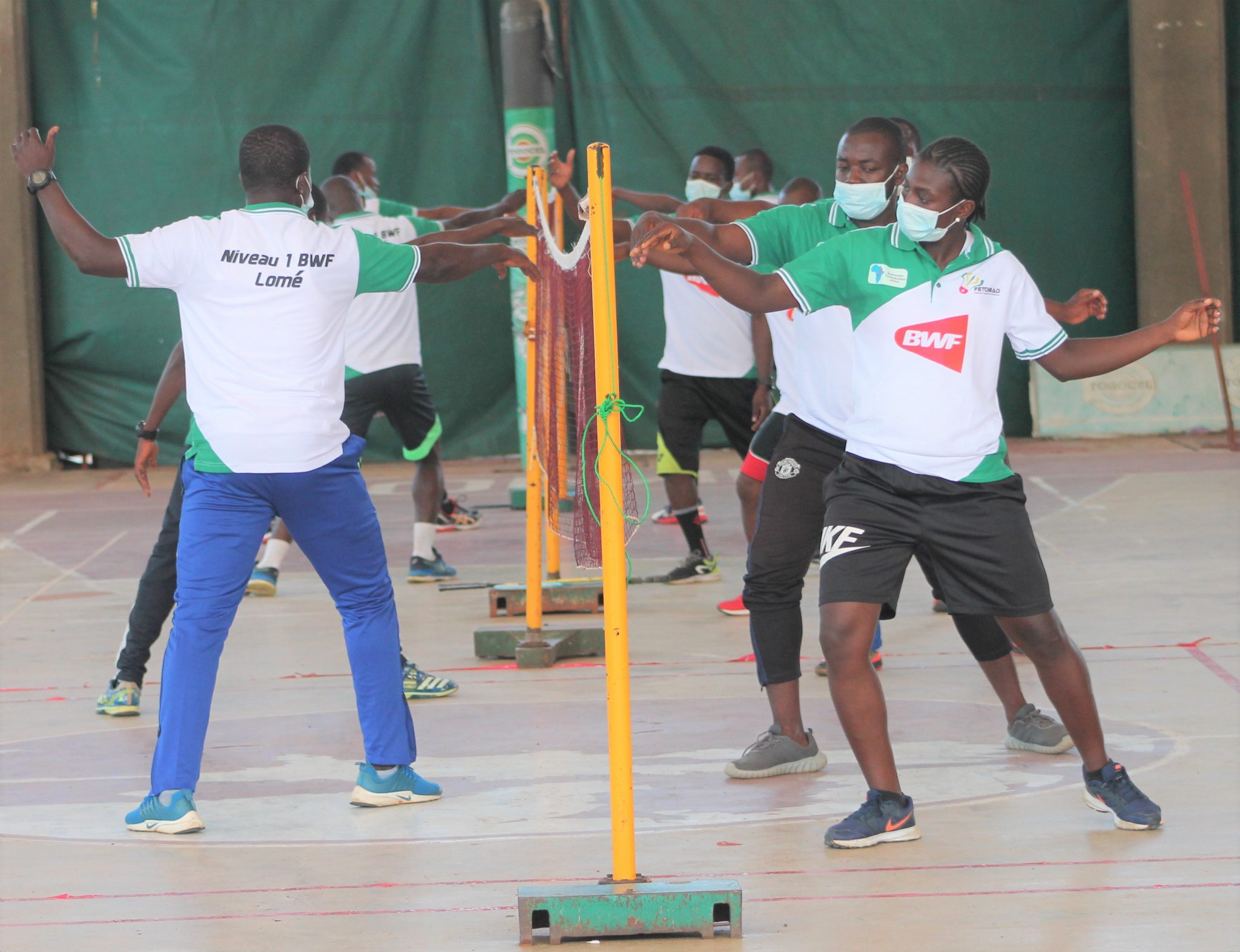 BWF LEVEL 1 COACHING COURSE IN TOGO Badminton Confederation of Africa