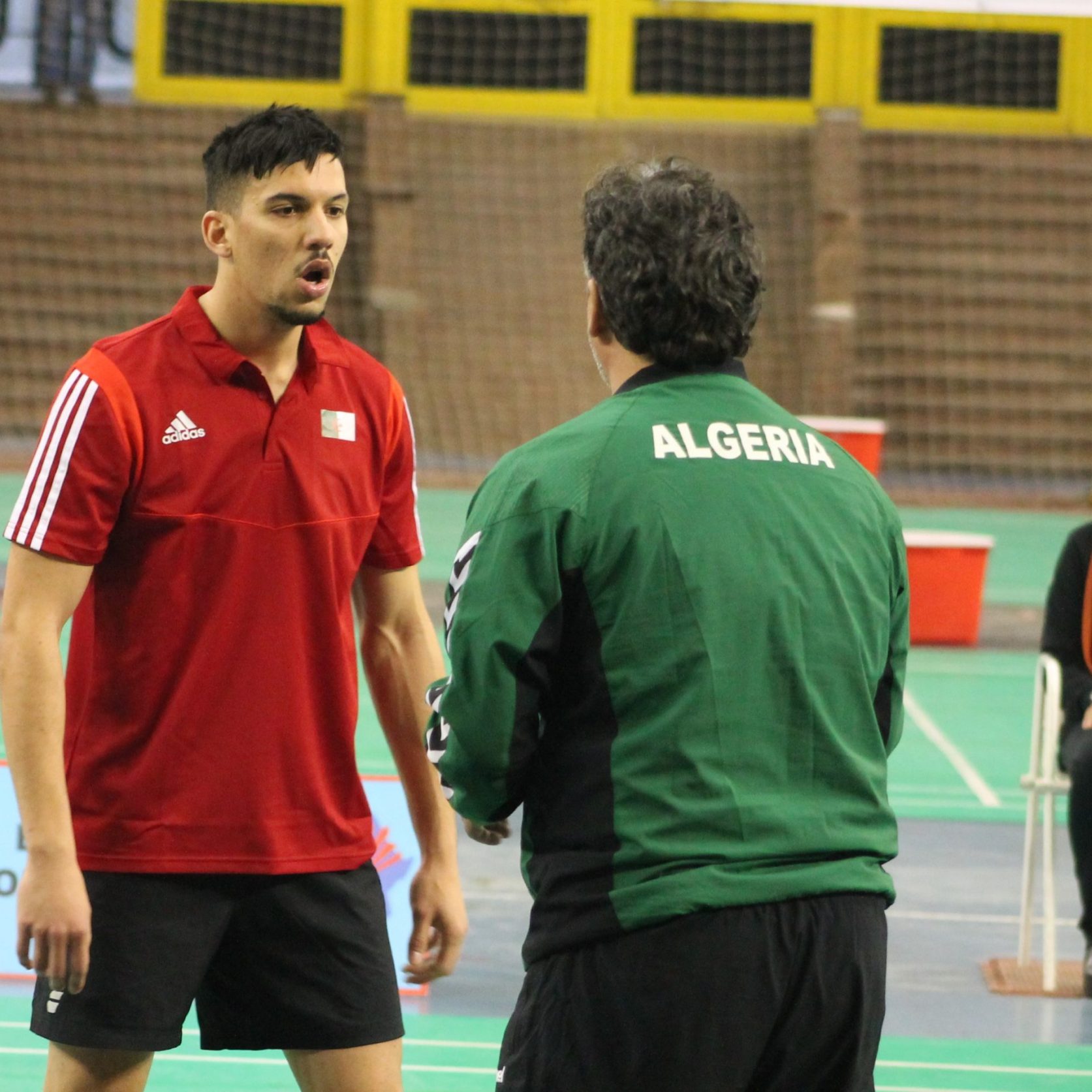 Badminton Confederation of Africa to Badminton Africa