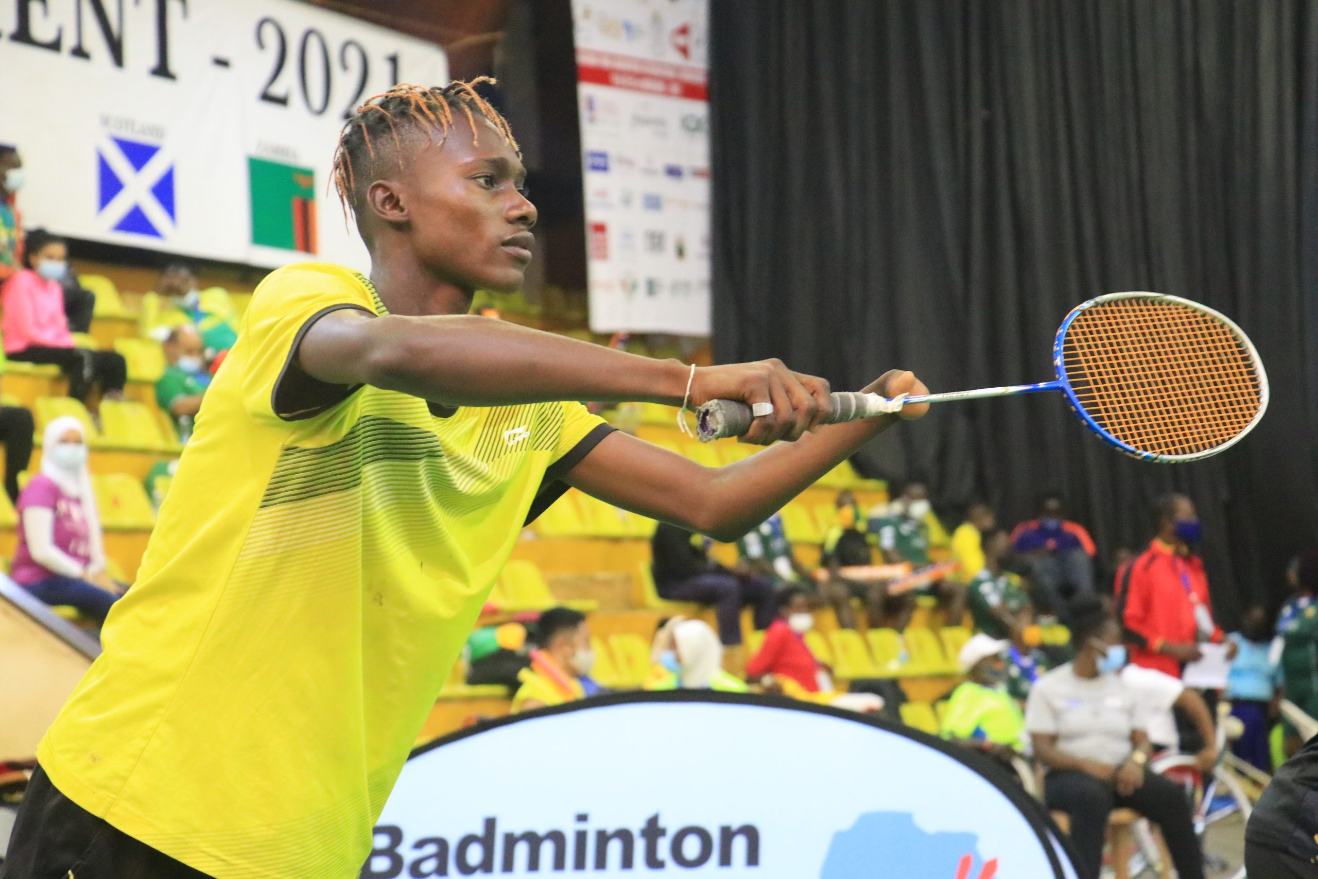 Uganda Para badminton International 2021 Day 2