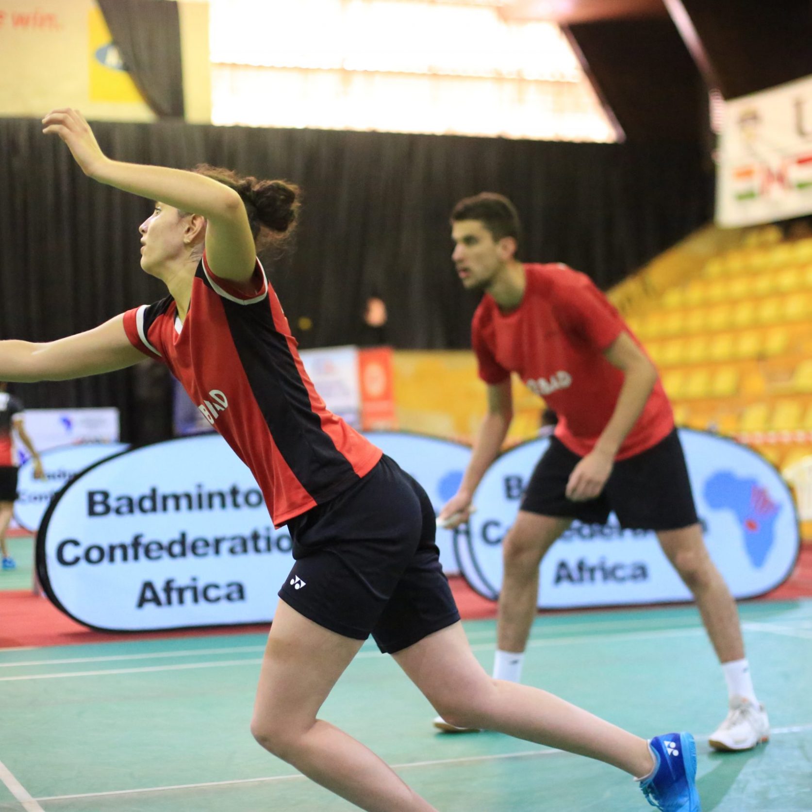 Badminton Confederation of Africa to Badminton Africa