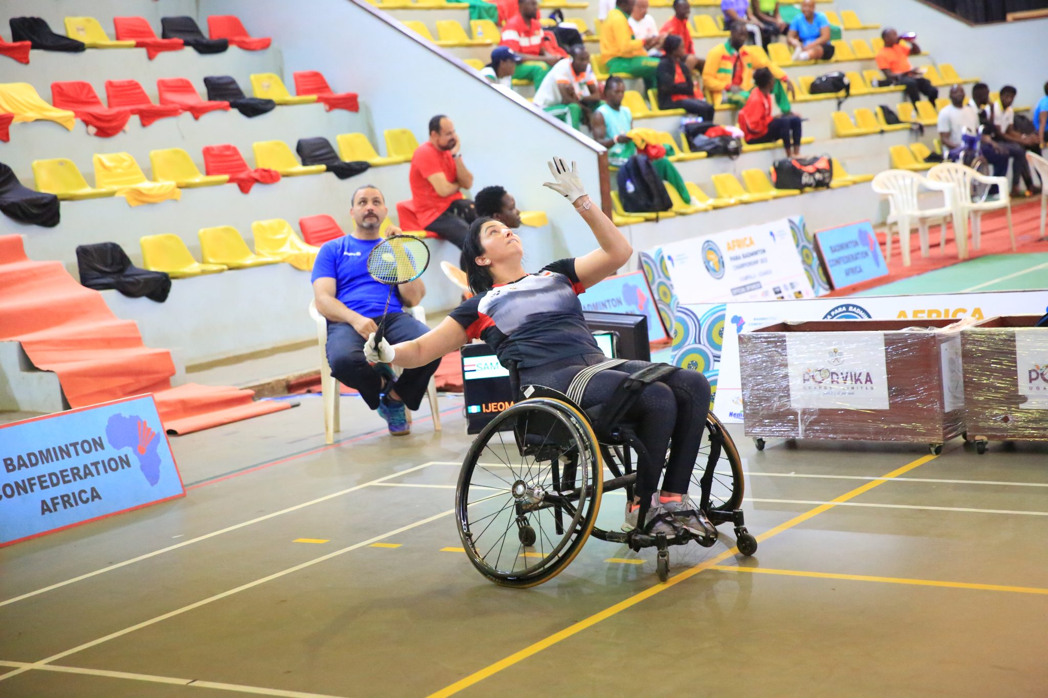 FESTIVAL OF PARA BADMINTON COMES TO A CROWNING CLOSE IN KAMPALA, UGANDA