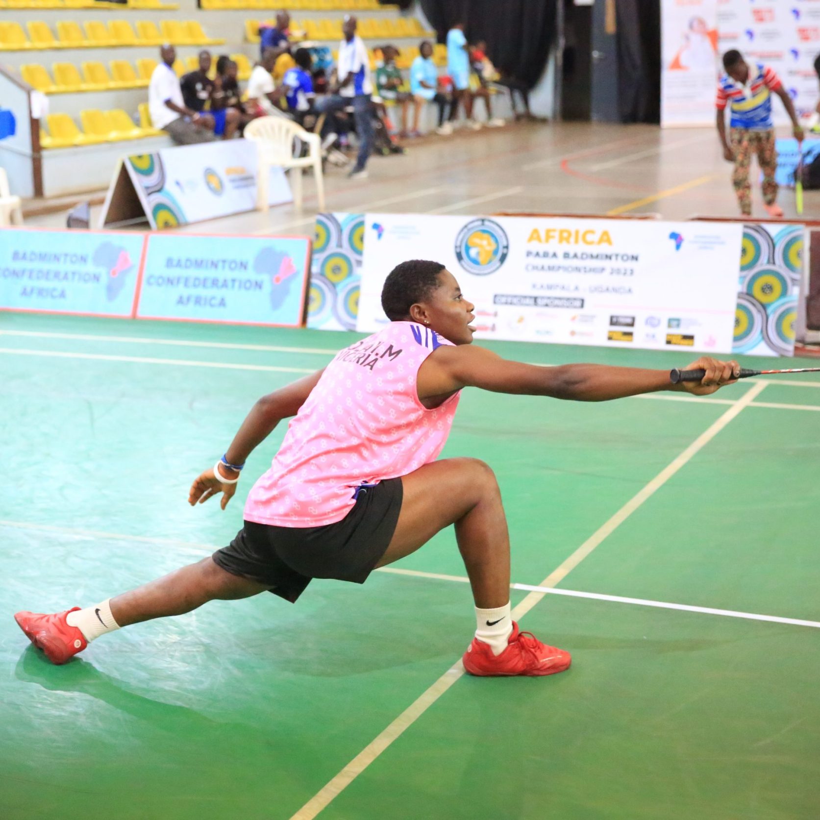 Badminton Confederation of Africa to Badminton Africa