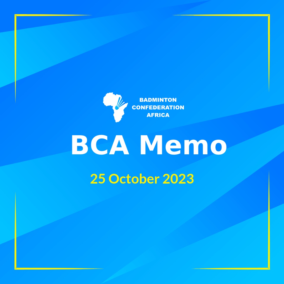 CALLING FOR BIDS Application to host BCA Championships 2024 BCA