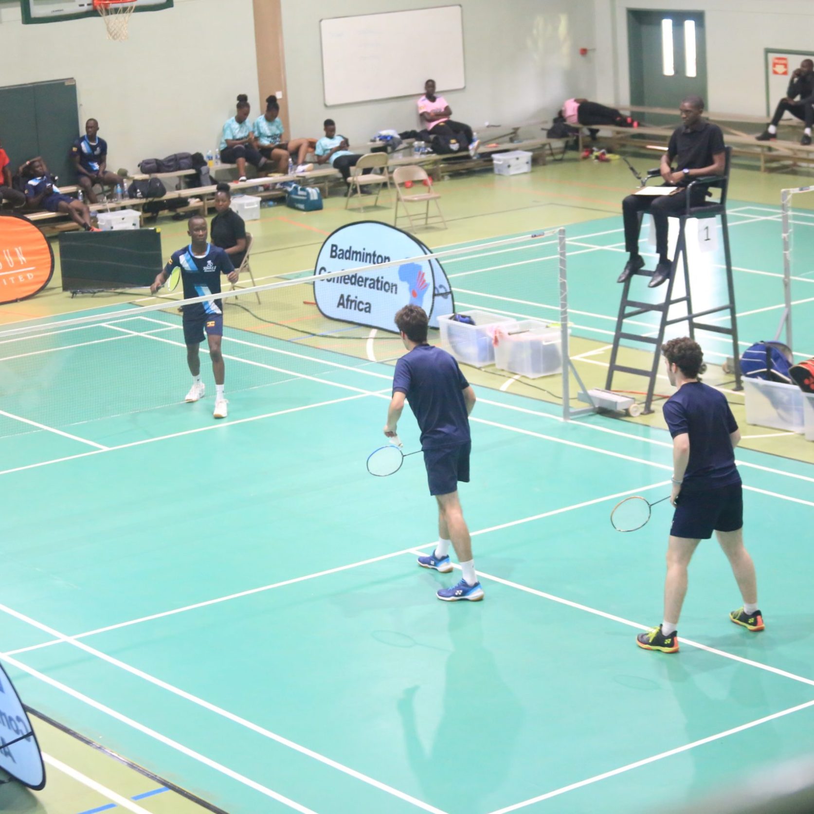 Badminton Confederation of Africa to Badminton Africa