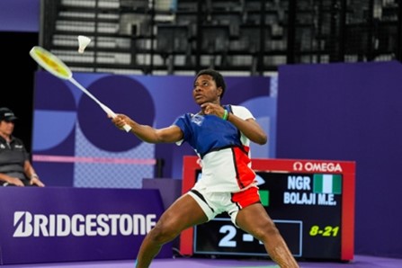 Mariam Eniola Bolaji Makes History for Nigeria and Africa at Paris 2024