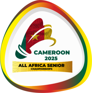 All Africa Senior Championships 2025 logo